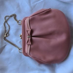 Ferragamo pink coin purse authentic with ID #
